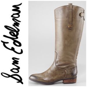 SAM EDELMAN Penny Basto Crust Boot, Olive